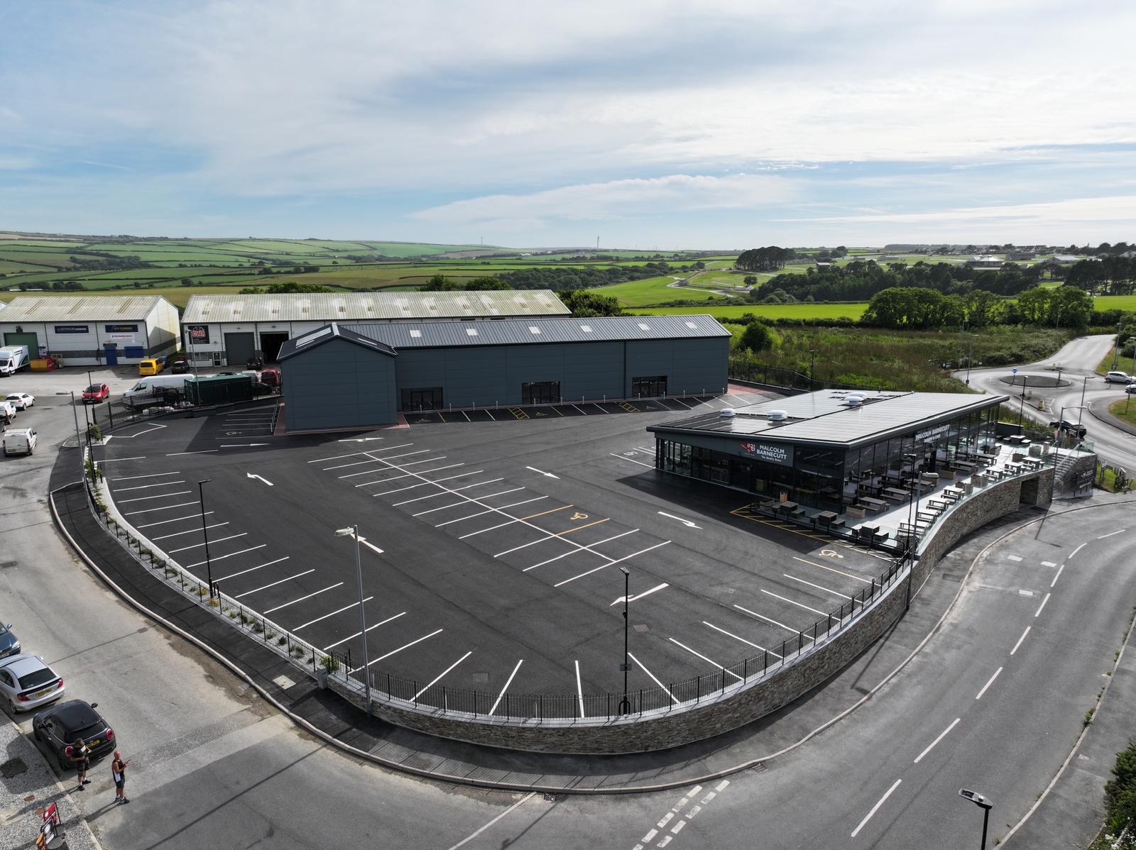 New Business Units - Units 1-4, Estuary Retail Park, Wadebridge, PL27 7GN - Philips Rogers