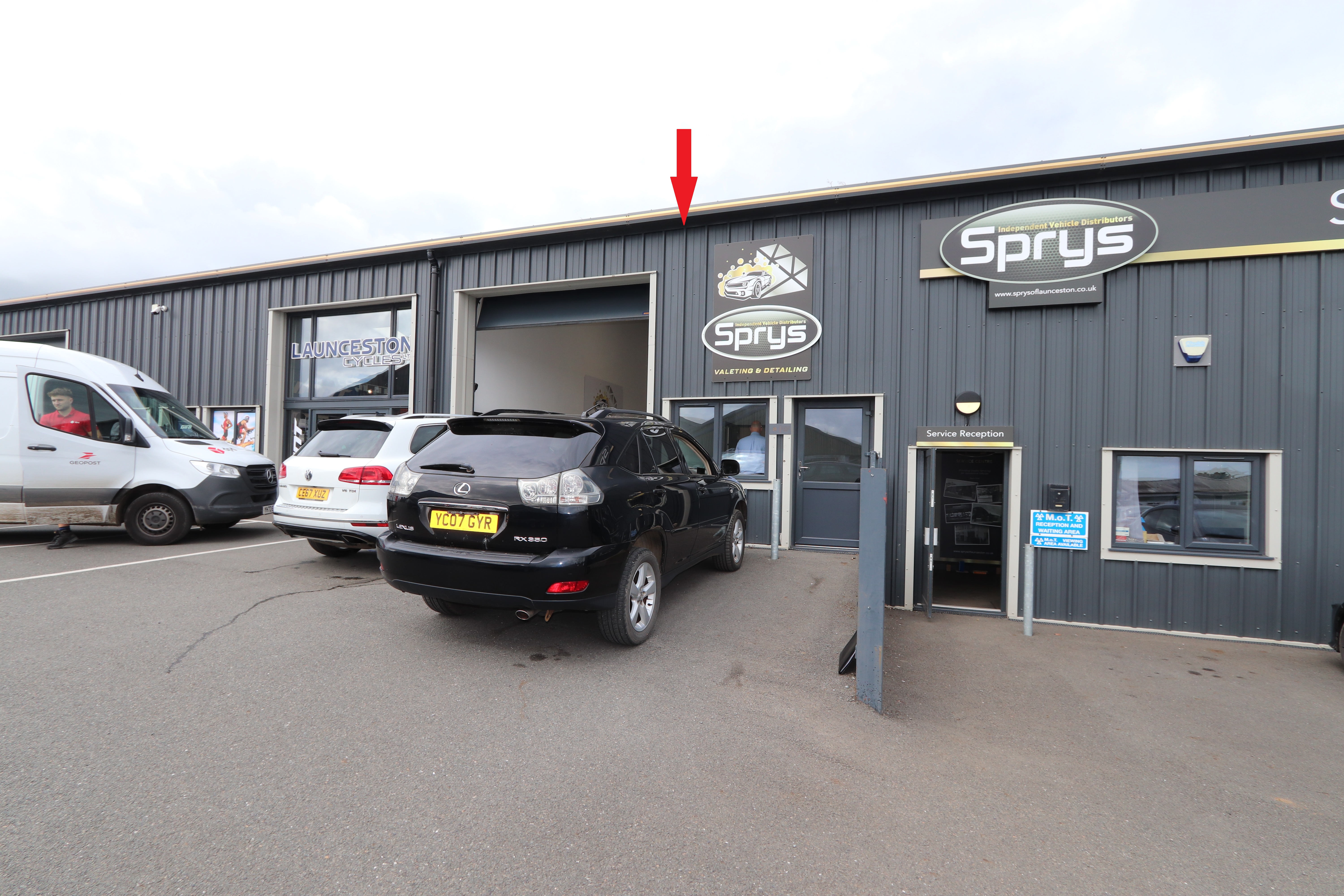 Industrial Unit - Unit 8 Douglas Business Park, Pennygillam Industrial Estate, Launceston, PL15 7FU - Philips Rogers