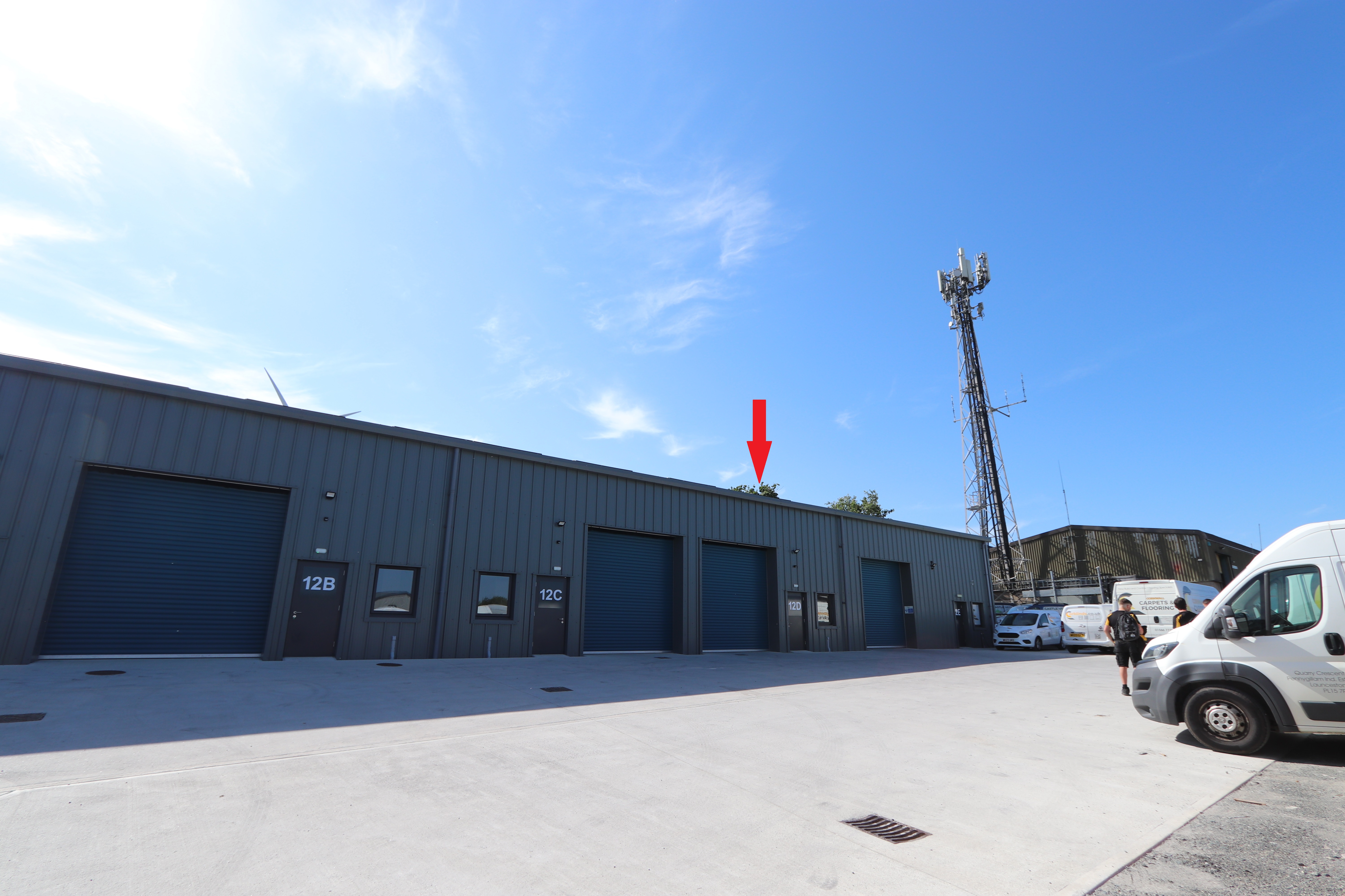Unit 12D Quarry Crescent, Pennygillam Industrial Estate, Launceston, Cornwall, PL15 7PF - Philips Rogers