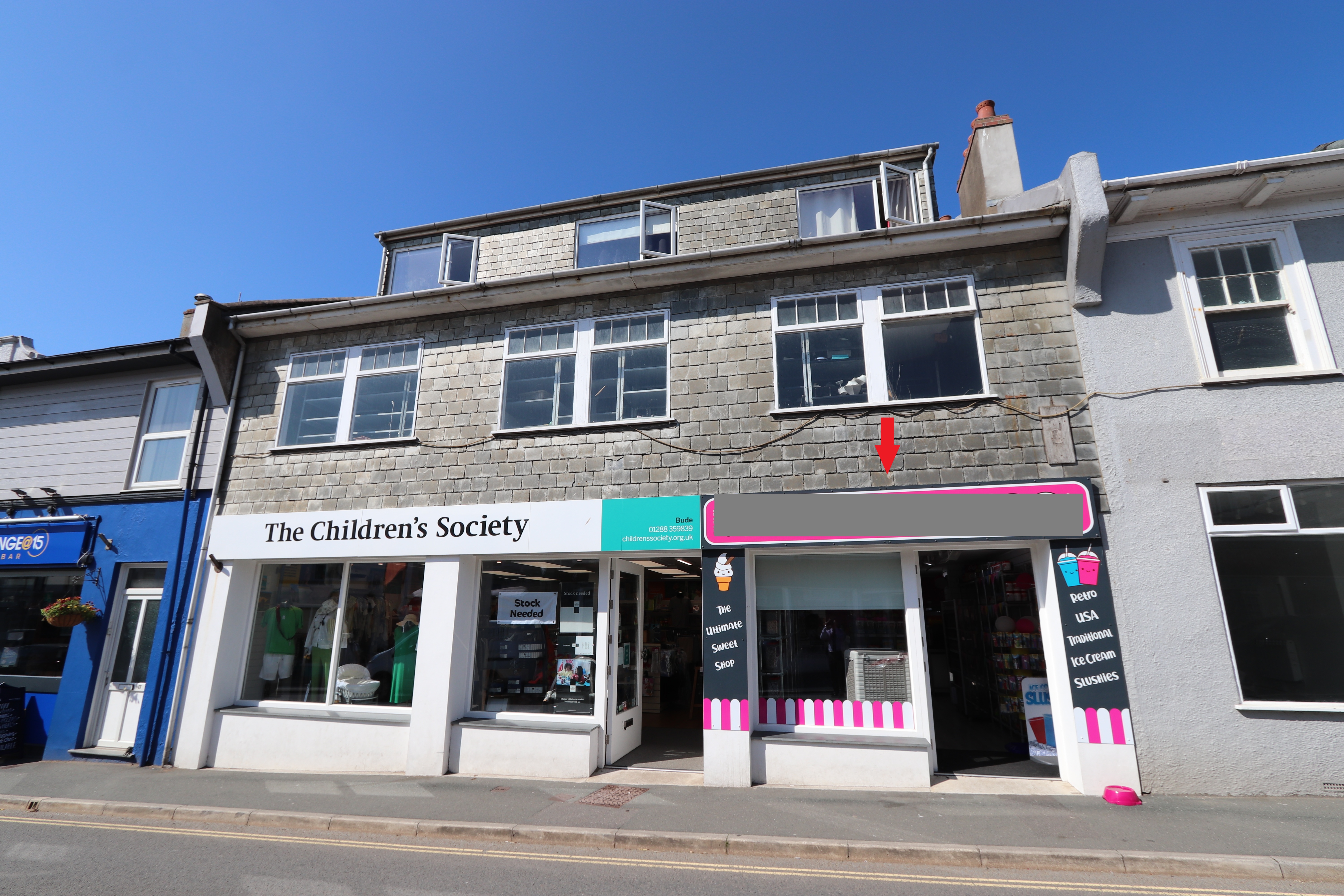 Retail Premises - 23 Queen Street, Bude, Cornwall, EX23 8AY - Philips Rogers