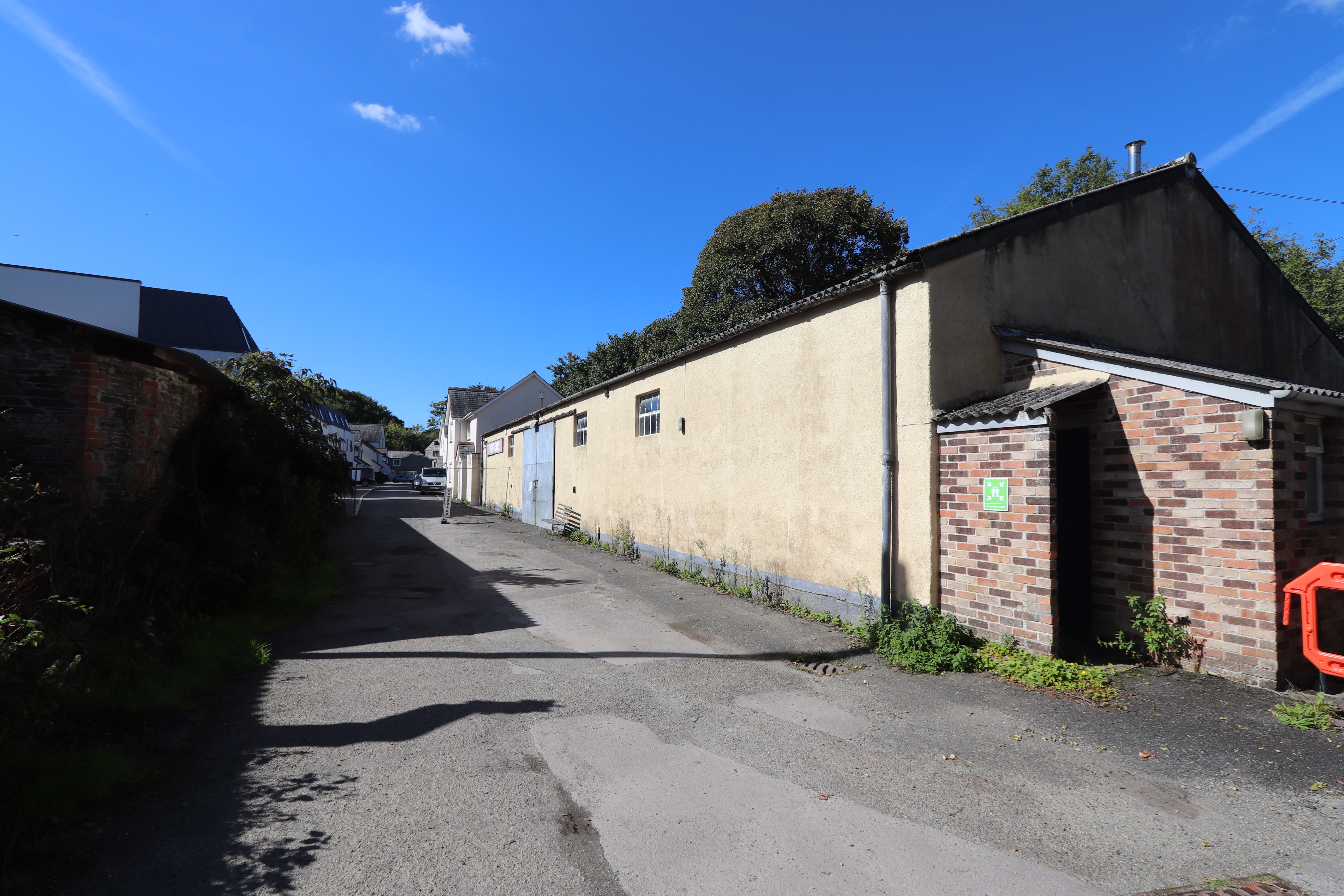 Storage Unit/Warehouse - Nomads Building, Launceston - Philips Rogers