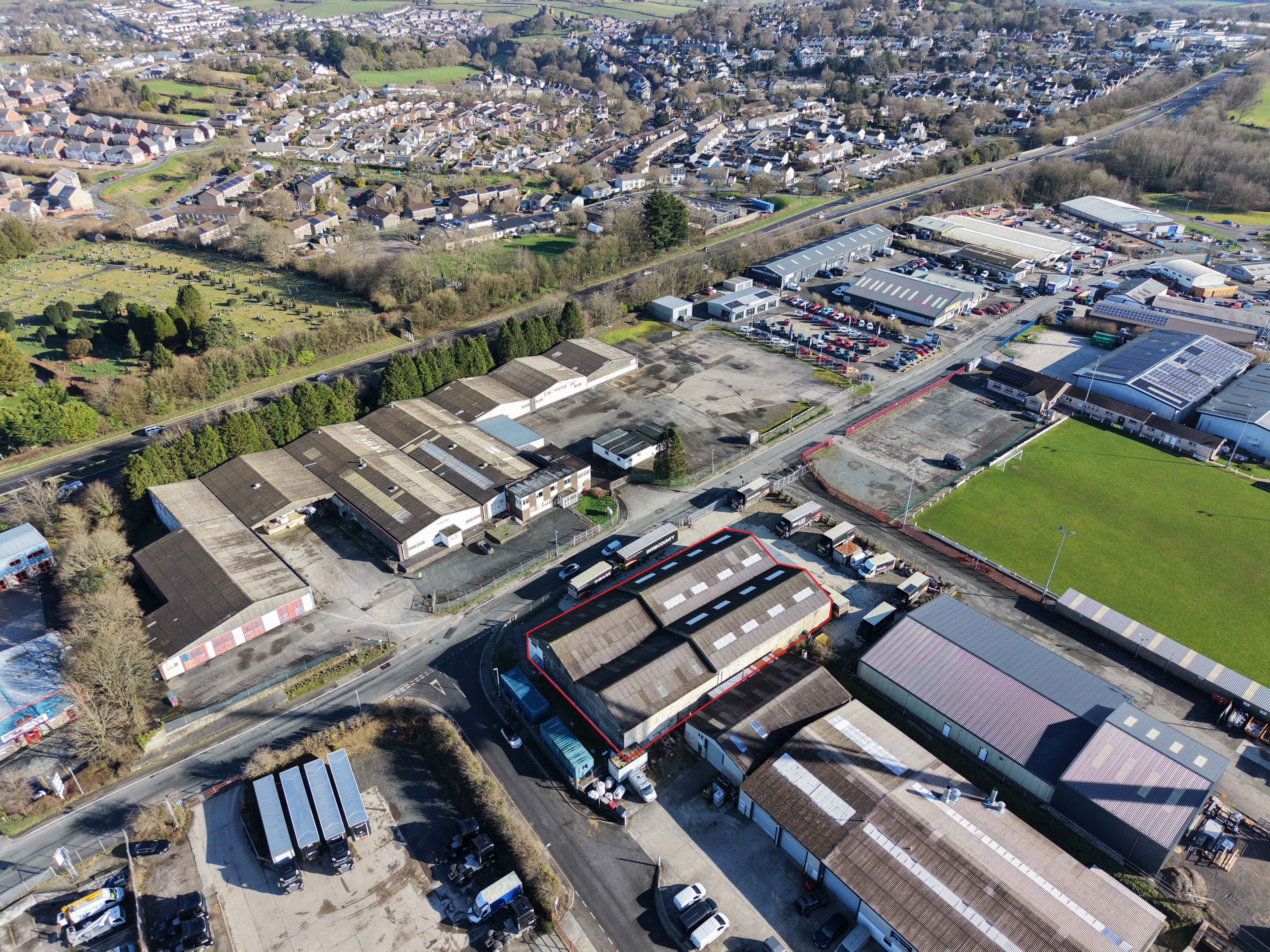 Pall-Ex Logistics, Pennygillam Way, Pennygillam Industrial Estate, Launceston, Cornwall, PL15 7ED - Philips Rogers