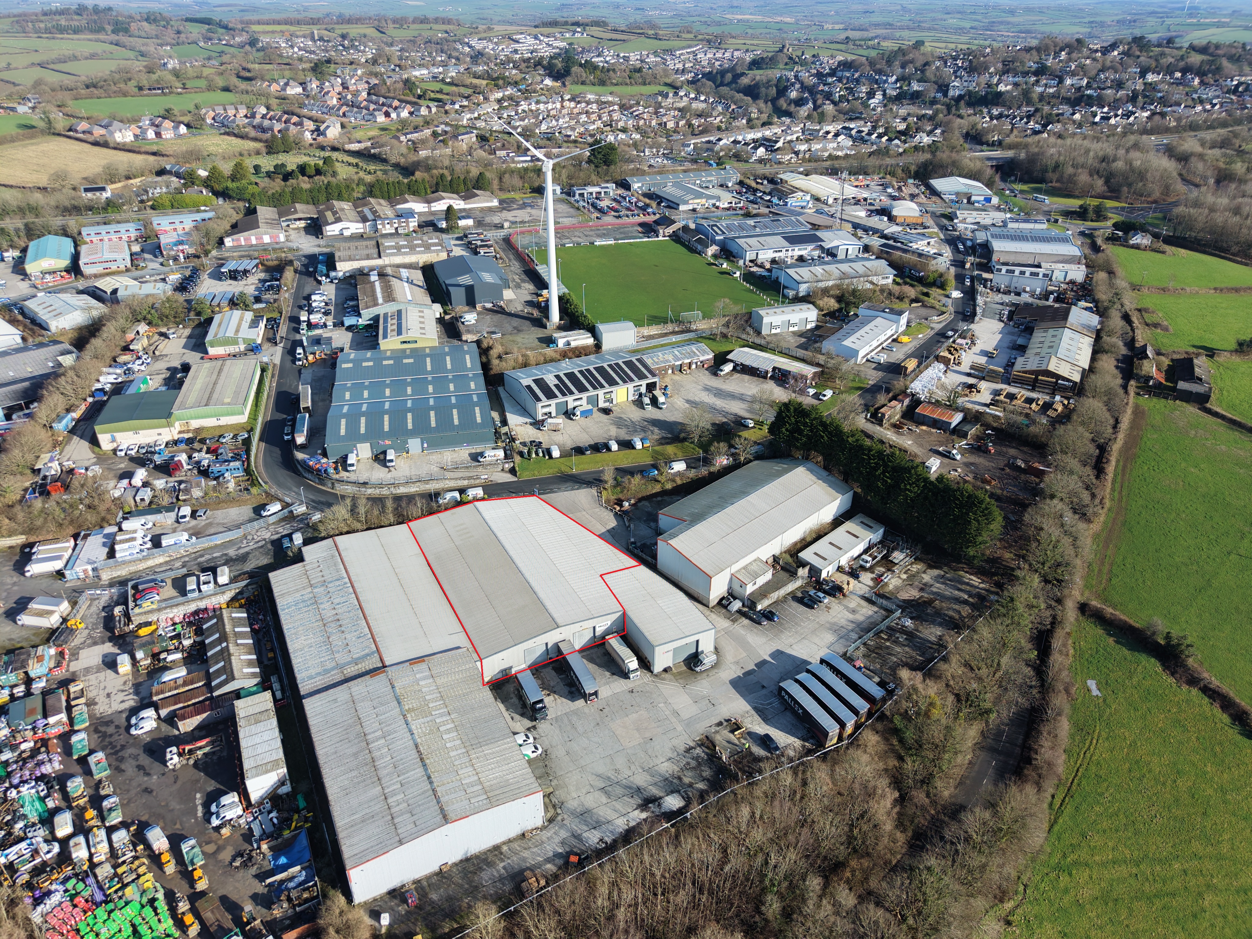 Units 3&4 Park A30, Quarry Crescent, Pennygillam Industrial Estate, Launceston, Cornwall, PL15 7PF - Philips Rogers